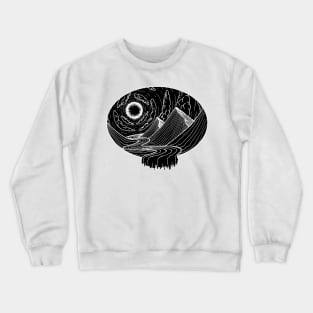 explore the mountains 5 Crewneck Sweatshirt